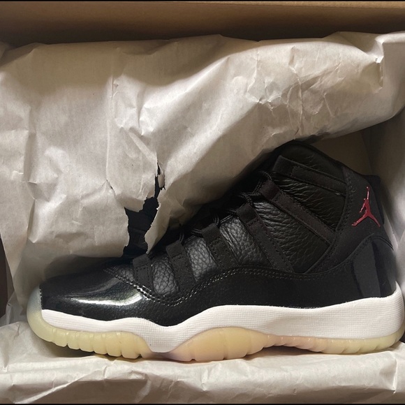 Air Jordan 11 Retro BG 72-10’s GS 4.5Y (US woman’s size 6) DS - Picture 3 of 11